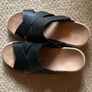 Vionic Black Women's Sandals